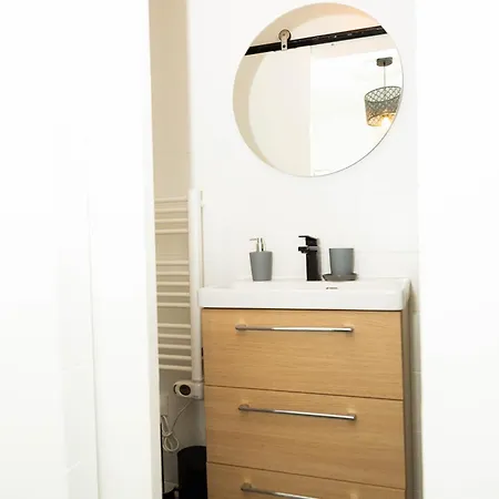 Charment Studio Stade De France 18 Pour 4 Personnes Saint-Denis  Extérieur photo