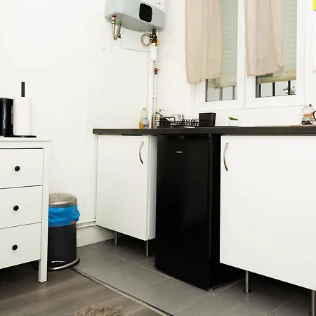 Charment Studio Stade De France 18 Pour 4 Personnes Saint-Denis  Extérieur photo