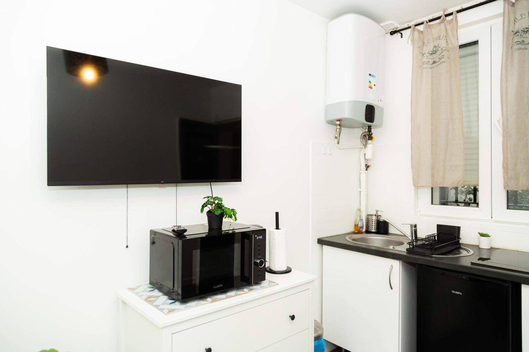 Appartement Charment Stade De France 18 Pour 4 Personnes